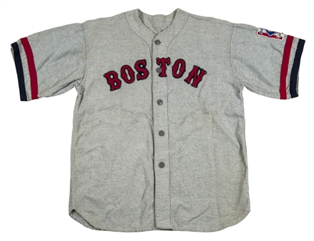1984 "The Natural" Screen Worn "Boston Bees" Road Jersey